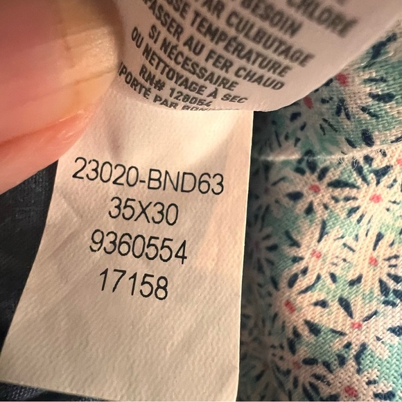 Bonobos Slim Chinos in Blue Men’s Size 35/30 - Picture 2 of 9